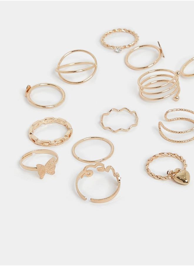 buy-styli-set-of-14-star-and-butterfly-design-rings_2j9