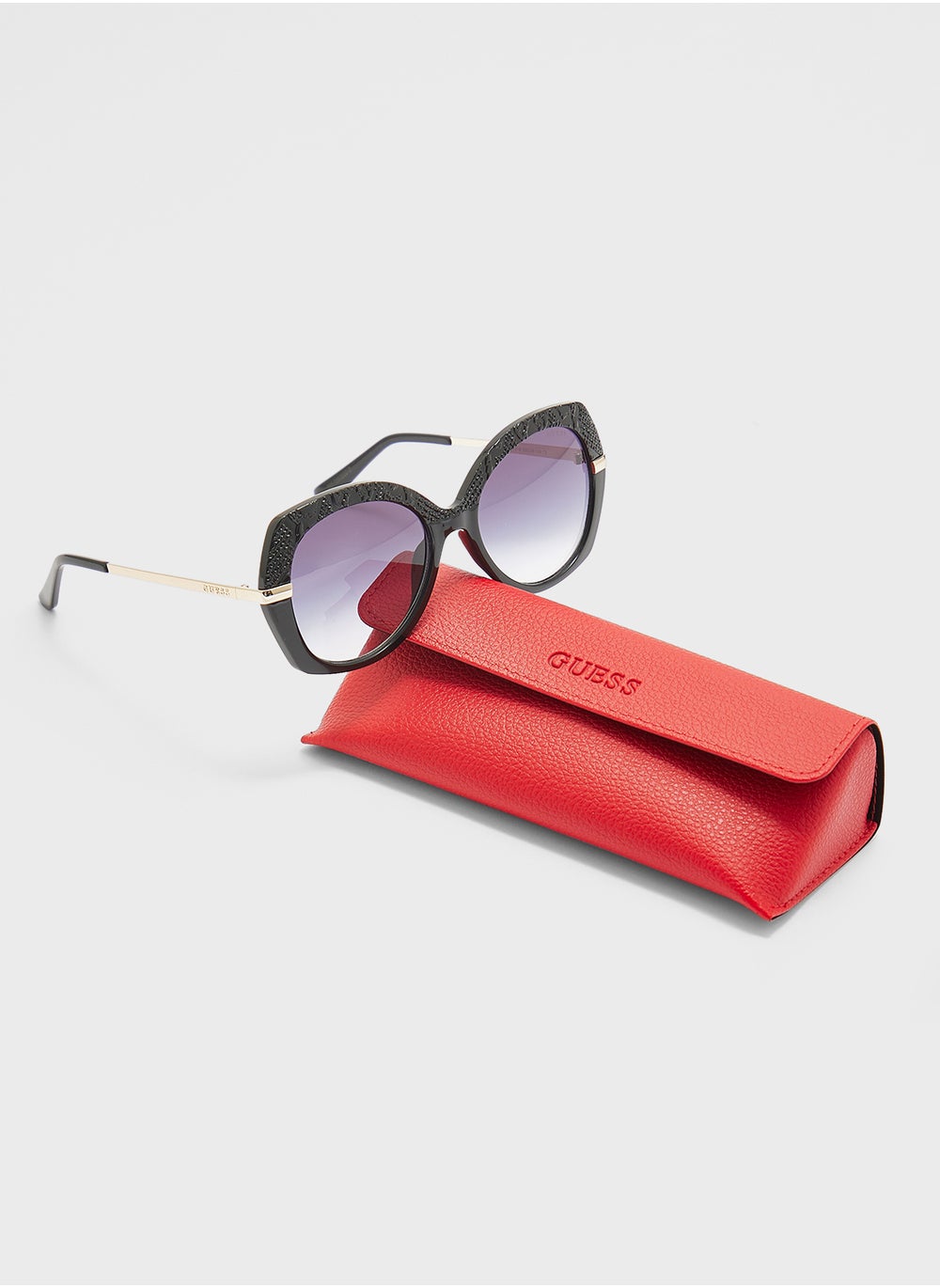 buy-guess-gu0021501b55-cat-eye-sunglasses_24h