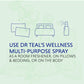Dr Teal's Eucalyptus & Spearmint Stress Relief Spray 177ml