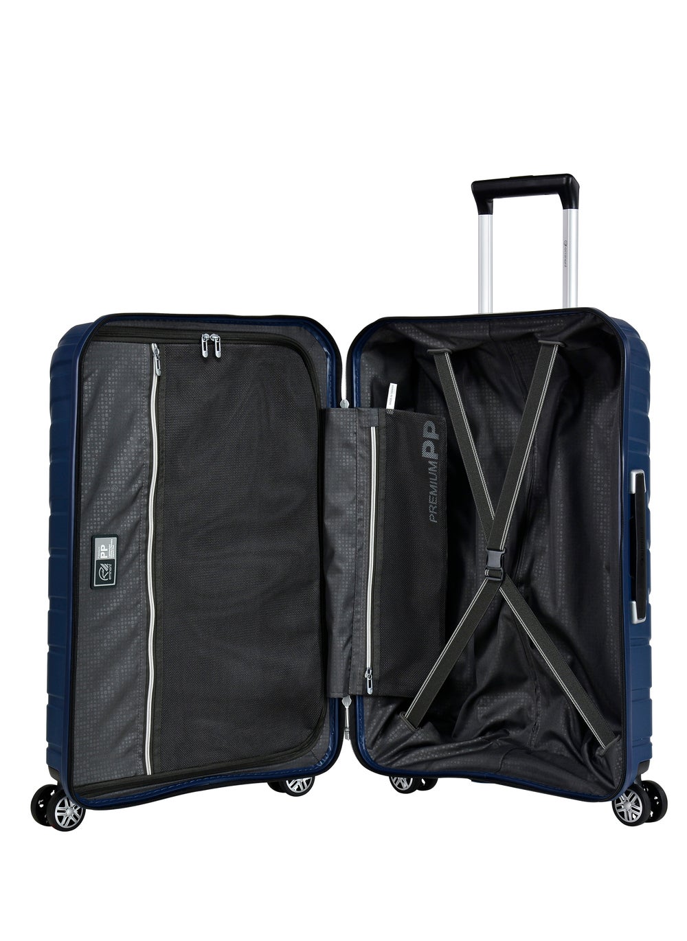 buy-eminent-knight-hard-case-travel-bag-luggage-trolley-polypropylene-lightweight-suitcase-4-quiet-double-spinner-wheels-with-tsa-lock-b0011-dark-blue_6bc