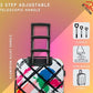 buy-reflection-reflection-24-inch-abs-and-polycarbonate-suitcase-lightweight-hardside-abstract-print-series-travel-luggage-trolley-with-84l-storage-capacity-4-spinner-wheels-and-tsa-lock-multicolor_dwo
