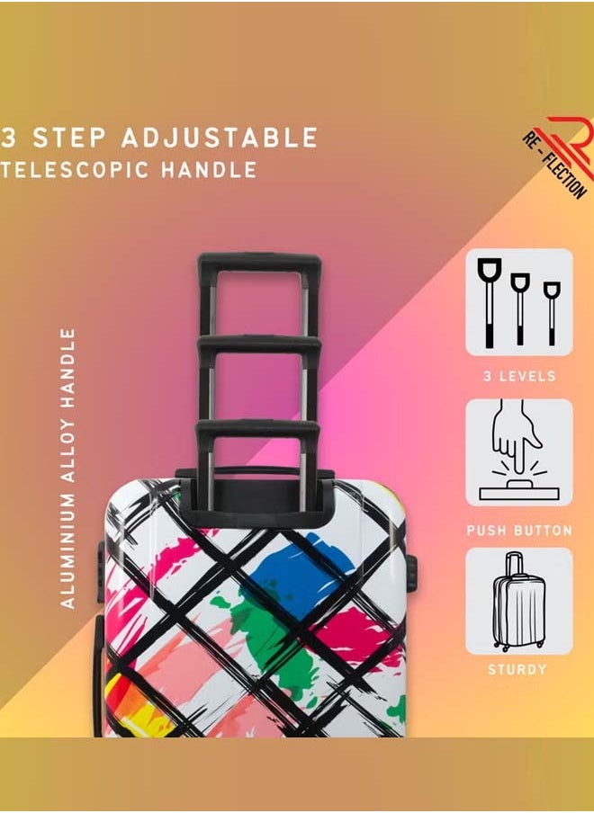buy-reflection-reflection-24-inch-abs-and-polycarbonate-suitcase-lightweight-hardside-abstract-print-series-travel-luggage-trolley-with-84l-storage-capacity-4-spinner-wheels-and-tsa-lock-multicolor_dwo