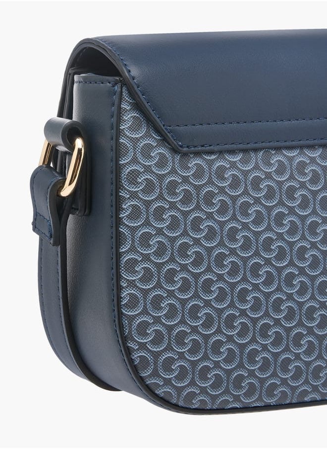 buy-celeste-women-s-monogram-print-crossbody-bag-with-adjustable-strap-and-flap-closure_sr9