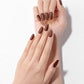 أظافر Magic Press Chocolate Cashmere الساحرة