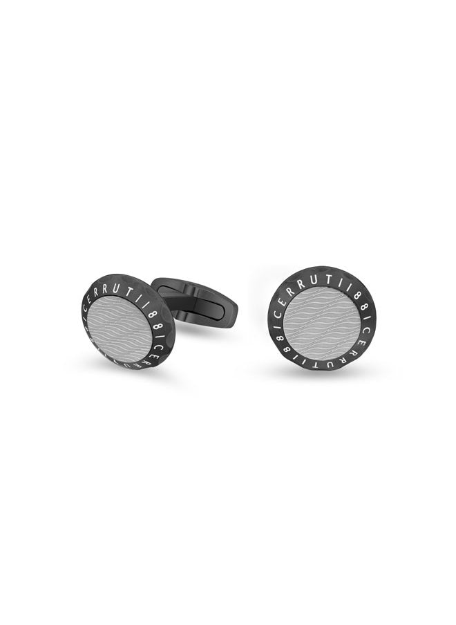buy-cerruti-1881-pietro-black-and-grey-stainless-steel-cufflinks-for-men_vpq