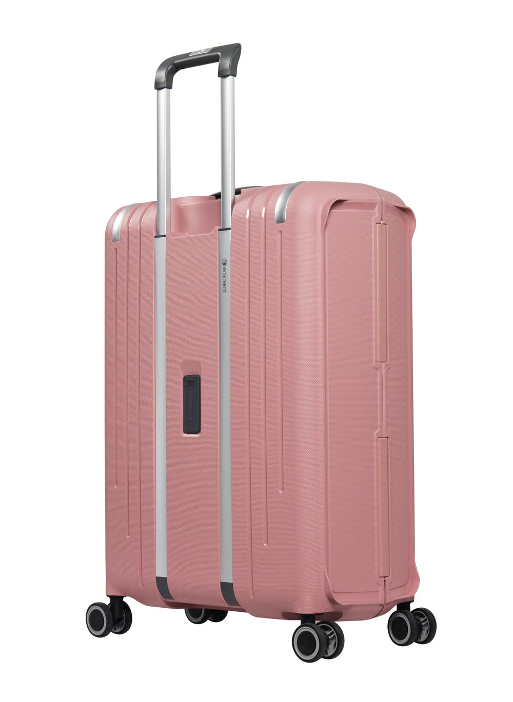 buy-eminent-vertica-hard-case-travel-bag-luggage-trolley-polypropylene-lightweight-suitcase-4-quiet-double-spinner-wheels-with-tsa-lock-b0006-pink_ycg