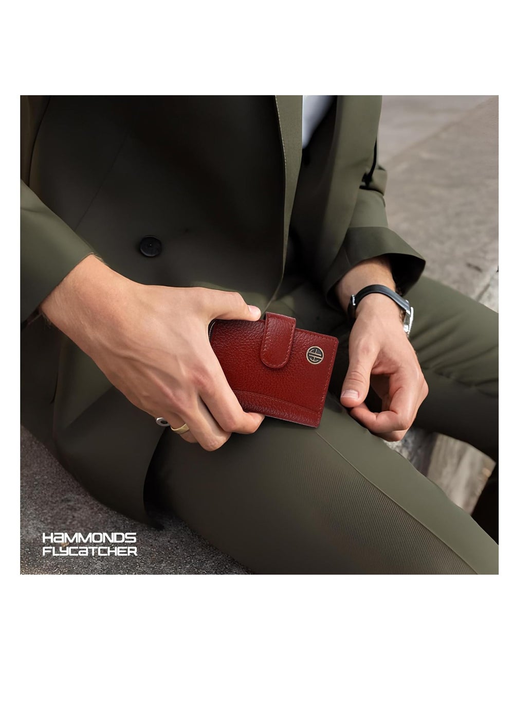 buy-hammonds-flycatcher-leather-card-holder-for-men-credit-card-holder-slim-bi-fold-rfid-protected-credit-card-wallet-for-men-with-18-card-slots-metal-snap-button-brown-54dh_a6m