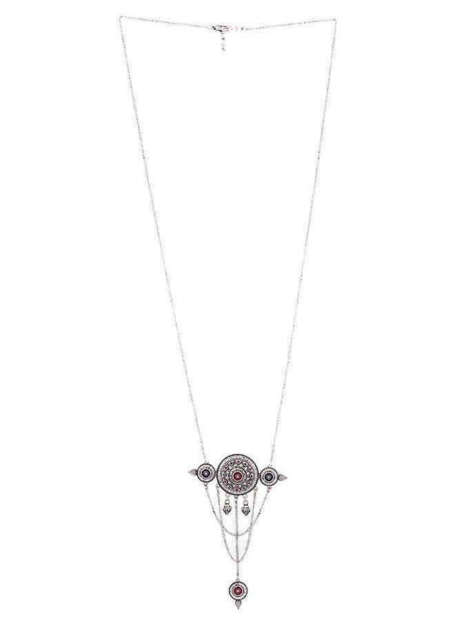 buy-voylla-mandala-circles-drop-style-necklace_zop
