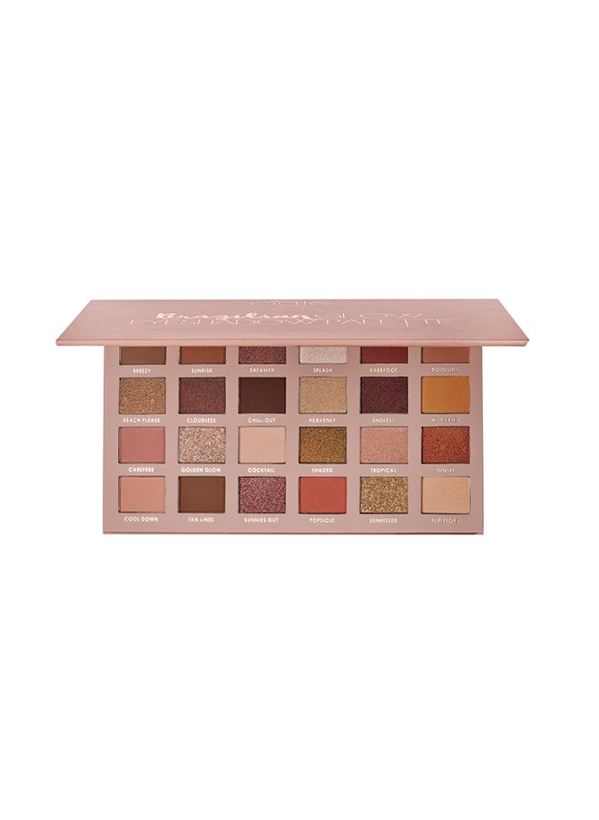 لوحة ظلال العيون Brazilian Glow لإطلالة متألقة