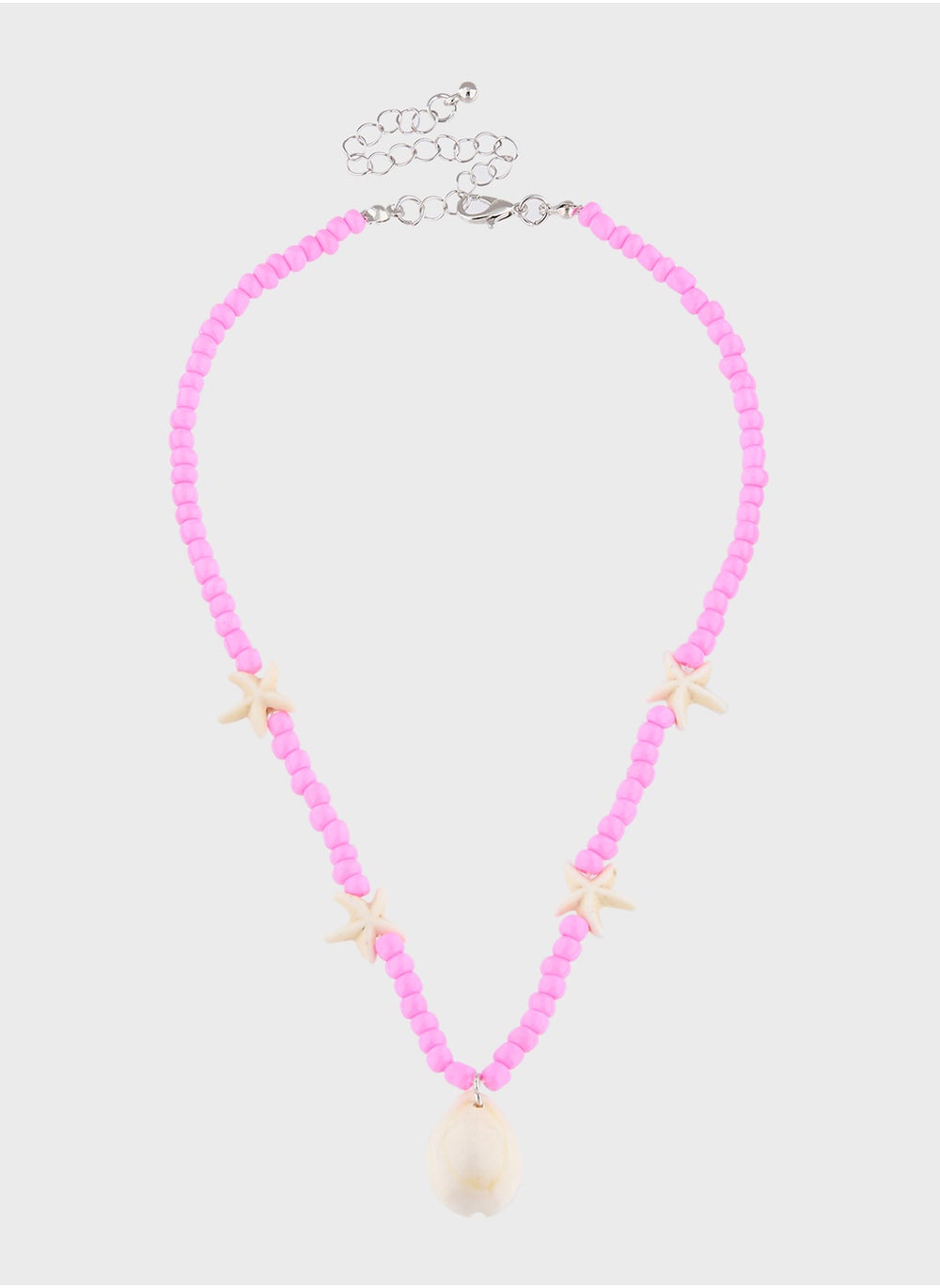 buy-ginger-beaded-shell-pendant-necklace_geg