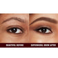 Brow Cheat Dark Brown - Ultimate Precision Refillable Pencil