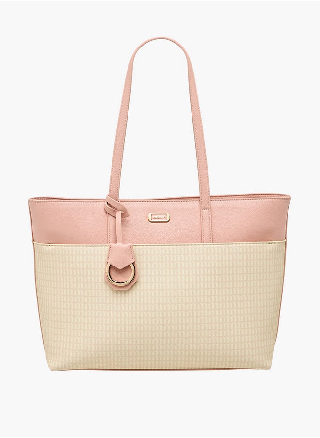 buy-missy-women-s-monogram-print-tote-bag-with-zip-closure-and-double-handle_kyc