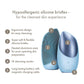 Aquamarine 6-in-1 Sonic Thermo Facial Brush | Luxe Skin Cleanser