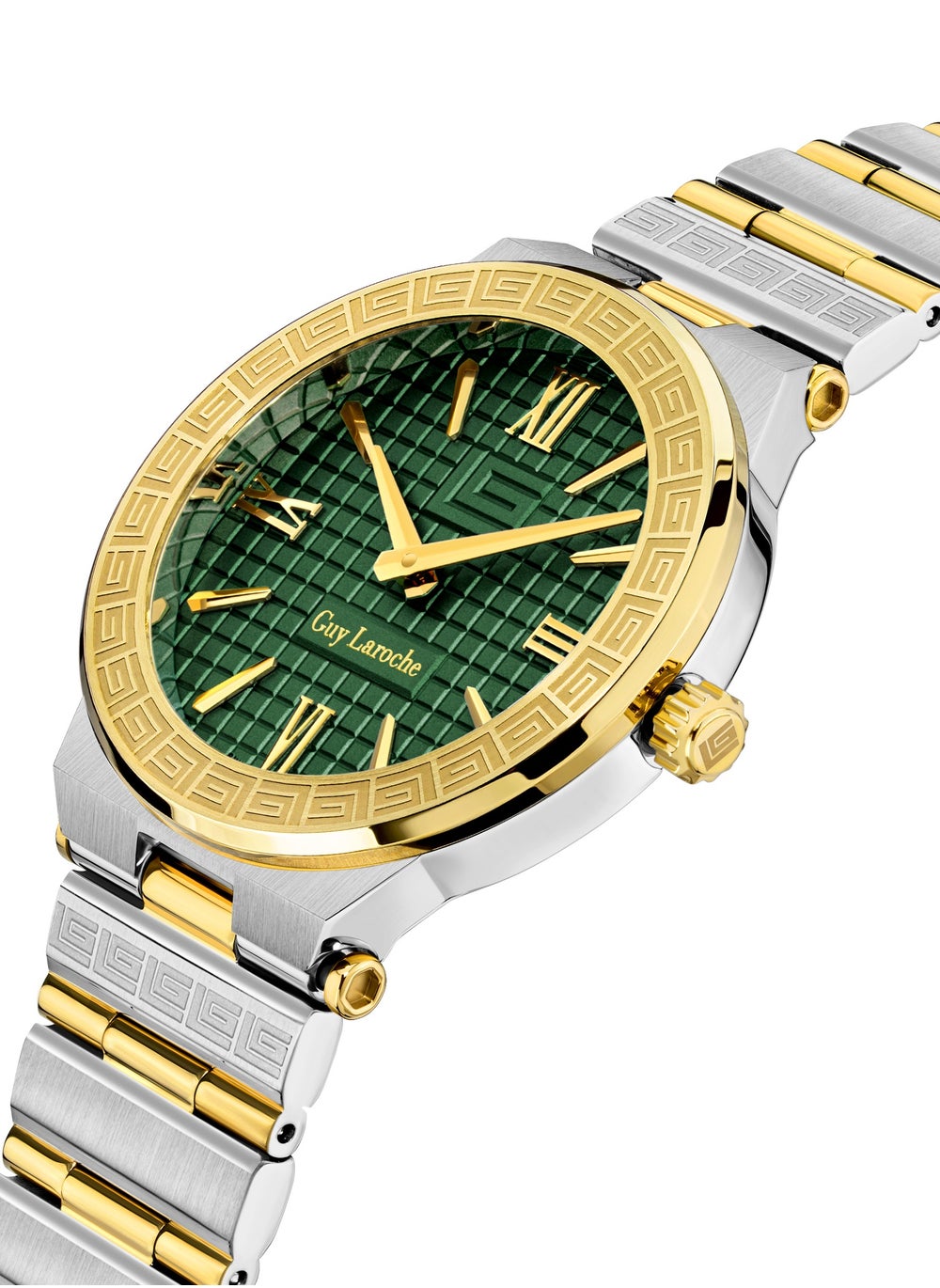 buy-guy-laroche-sacha-watch-for-women-with-silver-and-gold-stainless-steel-bracelet-32-mm-5-atm_g96