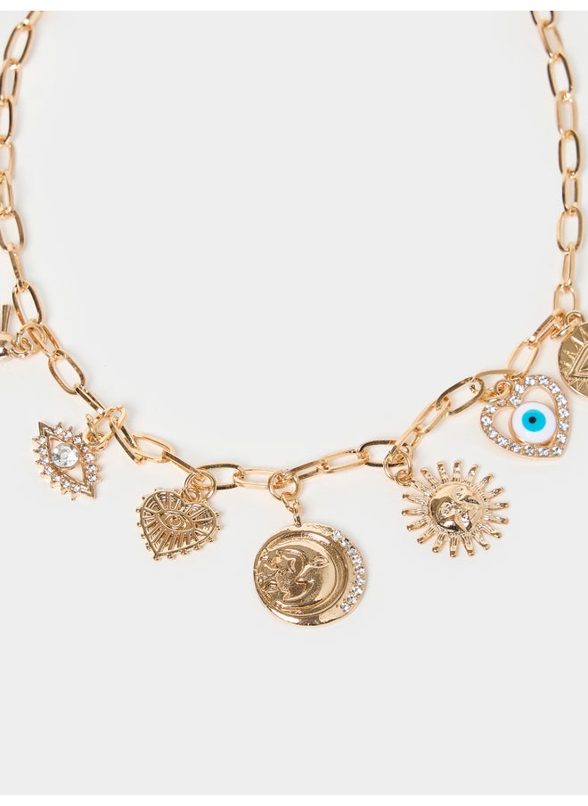 buy-styli-styli-multi-charm-link-chain-necklace_34l