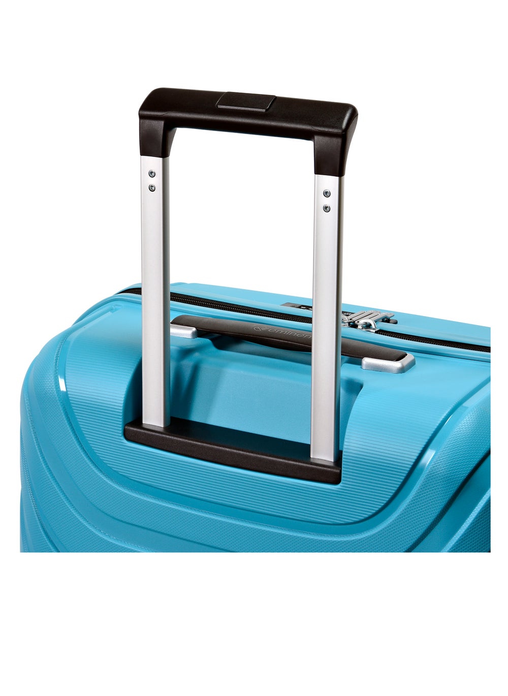 buy-eminent-knight-hard-case-travel-bag-luggage-trolley-polypropylene-lightweight-suitcase-4-quiet-double-spinner-wheels-with-tsa-lock-b0011-light-blue_83i