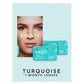 Honey Turquoise Blend Contact Lenses - 1 Month