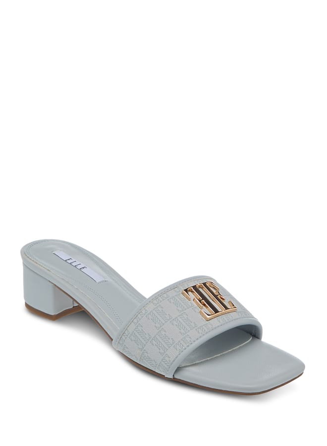 buy-elle-womens-monogram-detail-slip-on-sandals-with-block-heels_35h
