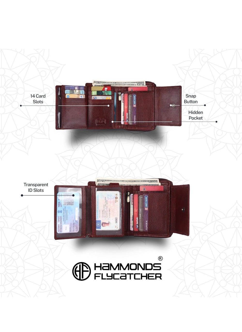 buy-hammonds-flycatcher-leather-wallet-combo-gift-set-premium-gift-men-s-and-women-s-black-wallets-with-multiple-card-slots-perfect-for-eid-ramadan-anniversary-marriage-gifts-and-special-occasions-brown-mzks_l57