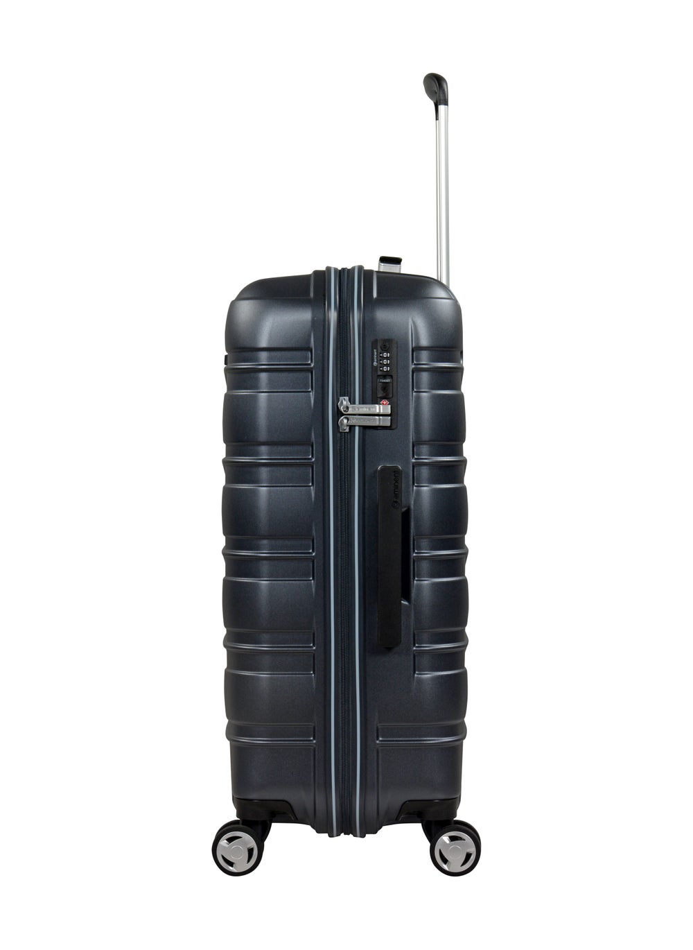 buy-eminent-makrolon-polycarbonate-lightweight-glamorous-hard-case-luggage-trolley-4-quiet-double-spinner-wheels-suitcase-with-tsa-approved-lock-kj95-carbon-grey_wbk