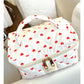 Chic Heartbeat Travel Makeup Organizer