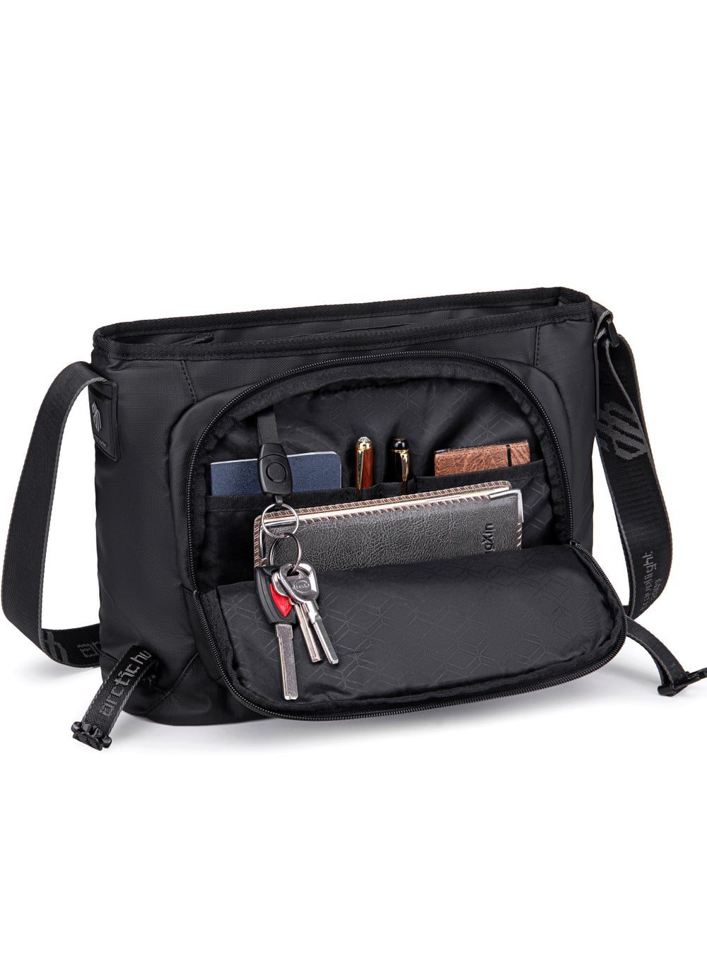 buy-arctic-hunter-premium-shoulder-laptop-bag-water-resistant-polyester-unisex-shoulder-sling-bag-for-travel-business-school-college-k00528-black_e4g