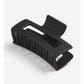 Chic Matte Hair Claw - Style Holder