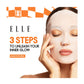 مجموعة إشراق ELLE لعلاج التقشير والتبييض بثلاث خطوات