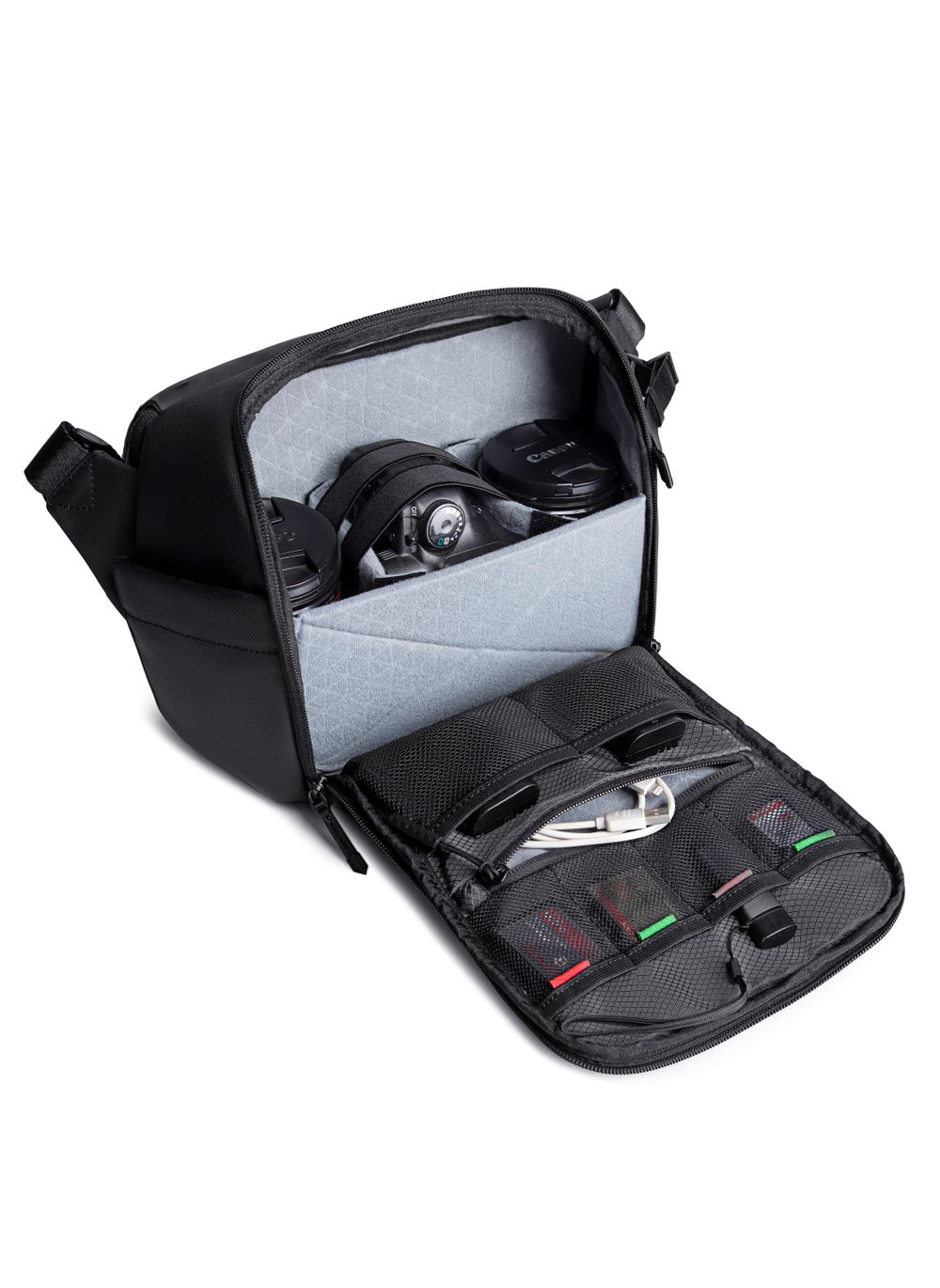 buy-arctic-hunter-unisex-camera-bag-water-resistant-compact-camera-shoulder-bag-with-tripod-holder-for-dslr-slr-mirrorless-cameras-k00576-black_qcu