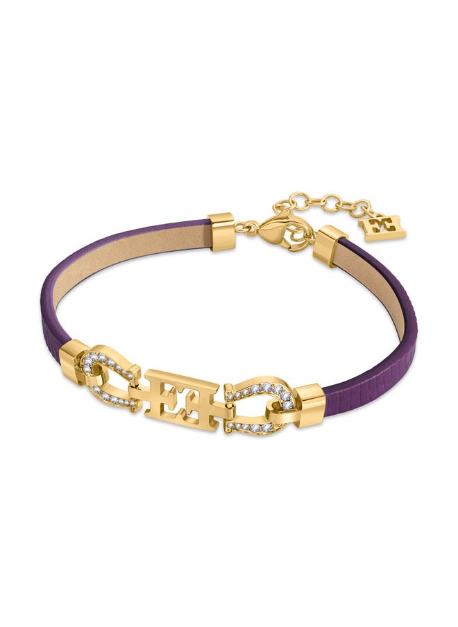 buy-escada-zoe-purple-leather-bracelet-with-logo-and-horseshoe-charms-luxurious-and-fortunate-design_5hy