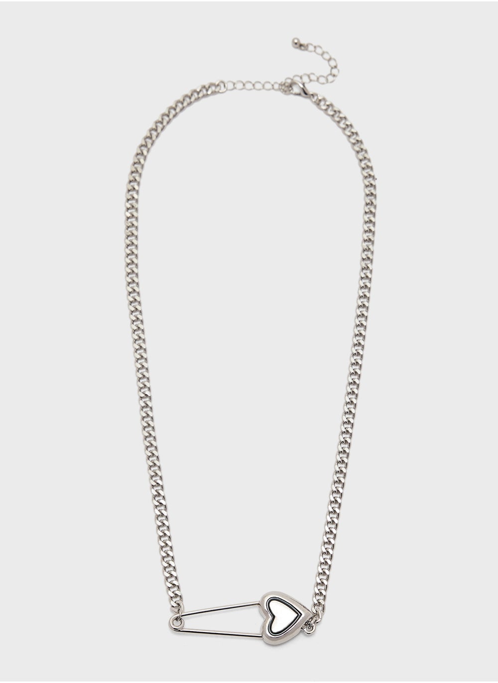 buy-ginger-statement-heart-novelty-pin-chain-necklace_bxg