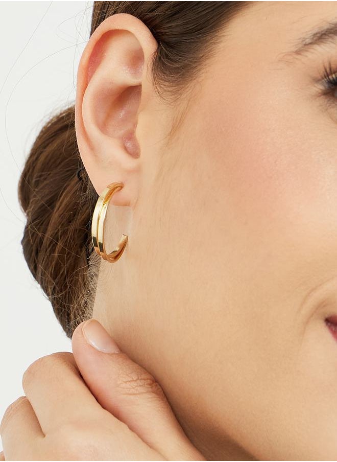 buy-styli-set-of-6-textured-metal-hoop-earrings_zsm