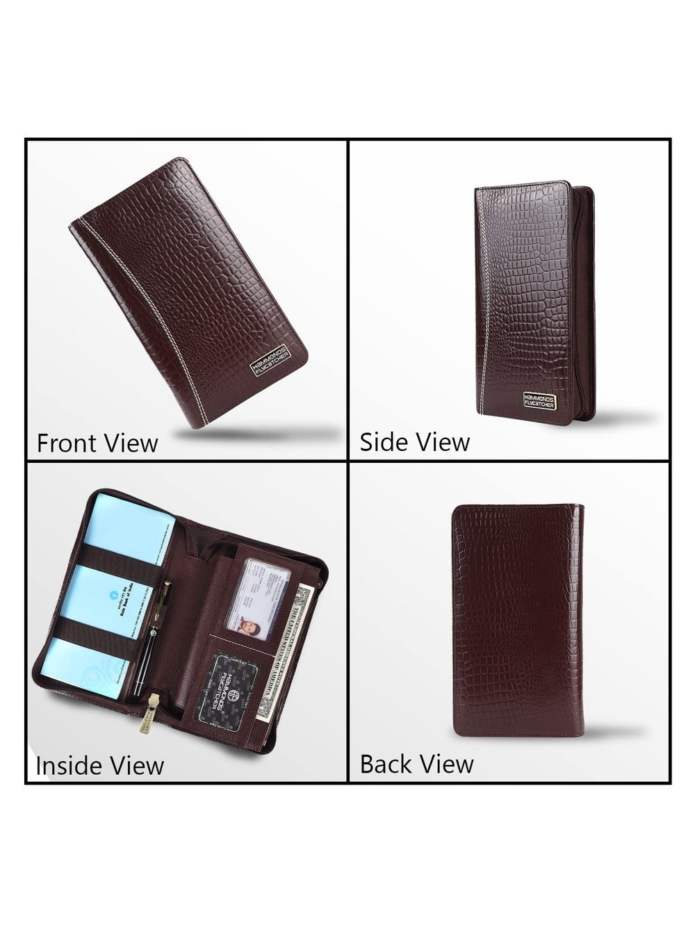 buy-hammonds-flycatcher-passport-cover-passport-holder-for-men-and-women-leather-travel-accessories-document-organizer-with-rfid-protection-croc-brown-multiple-cards-passport-holder-for-trips_29d
