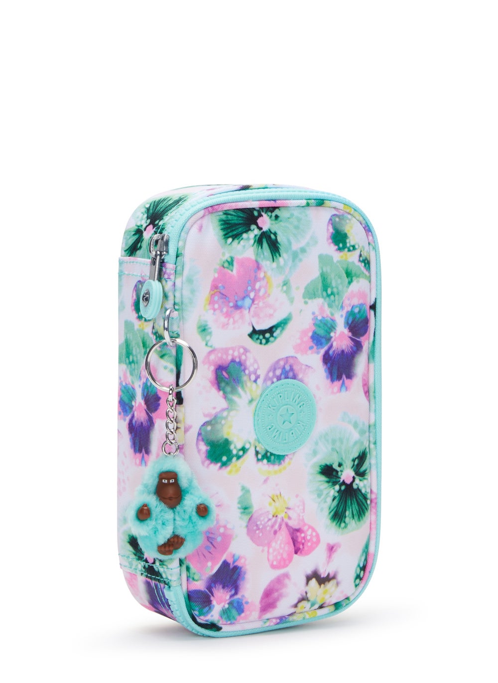 buy-kipling-50-pens-medium-pencase-aqua-blossom-i37077ec_s35