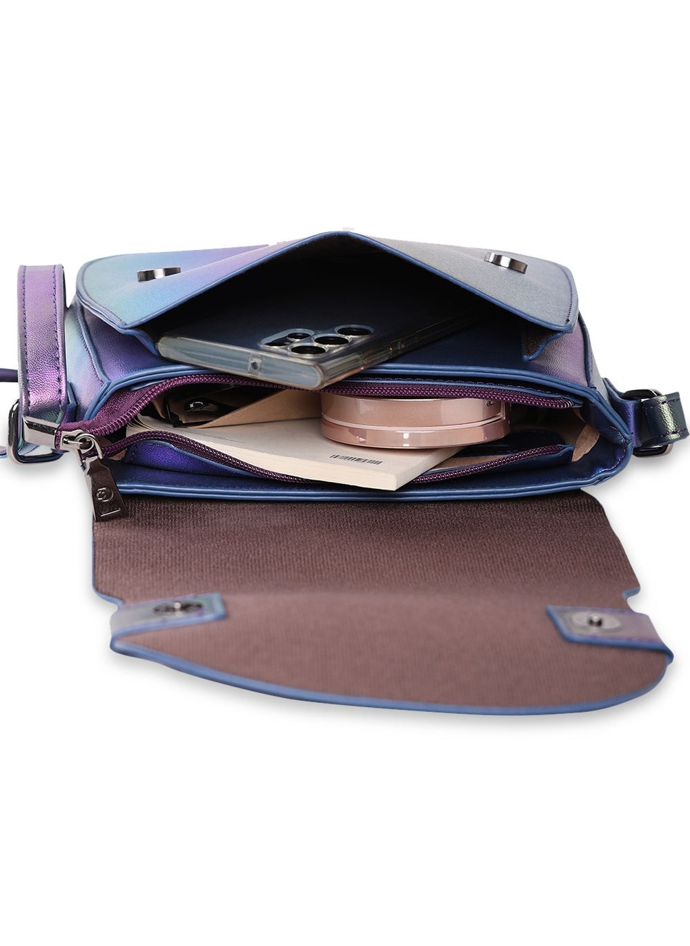 buy-caprese-caprese-theia-iridescent-green-faux-leather-small-sling-bag_zna