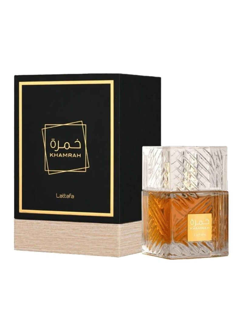 Lattafa Khamrah 100ml - Unisex Eau De Parfum