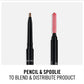 Rimmel Brow Pro Microdefiner 002 Medium – Precision Brow Pencil 0.09g