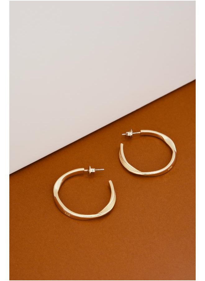 buy-karen-millen-textured-twist-hoop-earring_9it