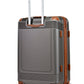 buy-eminent-hard-case-travel-bag-cabin-luggage-trolley-polycarbonate-lightweight-suitcase-4-quiet-double-spinner-wheels-with-tsa-lock-kk10-gold-grey_672