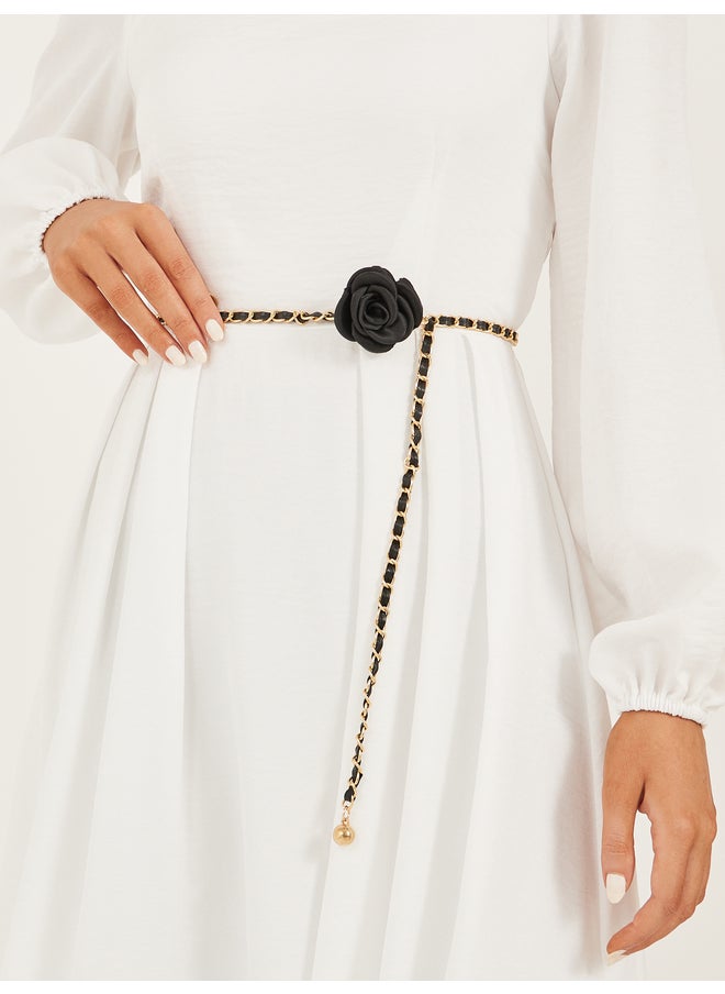 buy-styli-styli-black-flower-chain-belt_80b