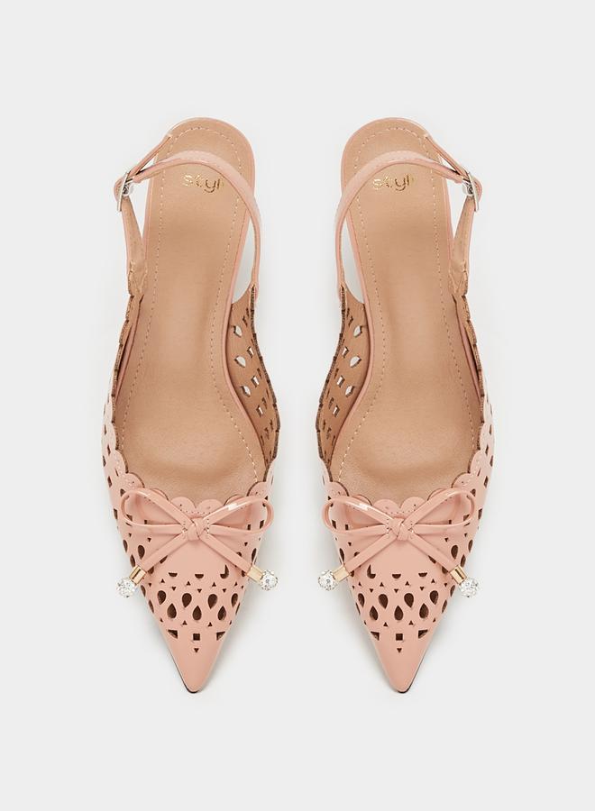 buy-styli-styli-bow-accent-pointed-toe-slingback-shoes_yxv