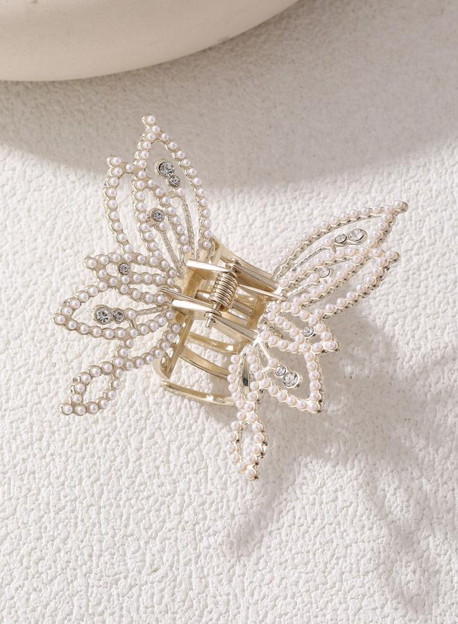 buy-take-two-take-two-butterfly-shape-faux-pearl-embellished-claw-clip_e5q