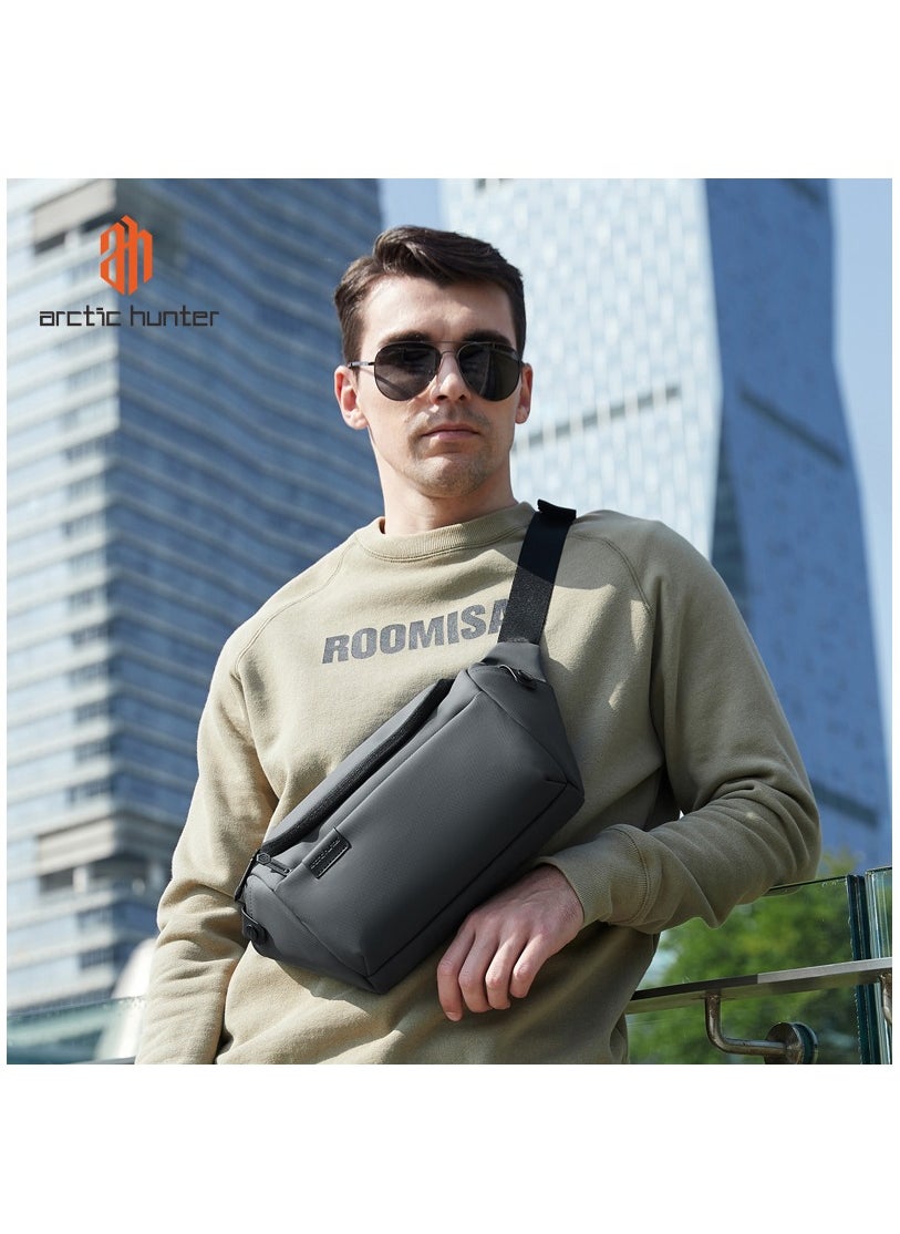 buy-arctic-hunter-crossbody-waist-belt-bag-anti-theft-water-repellent-chest-bag-for-men-women-on-shopping-travel-office-hiking-y00565-grey_ggs
