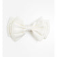 Mulberry Silk Satin Bow Hair Clip Elegance
