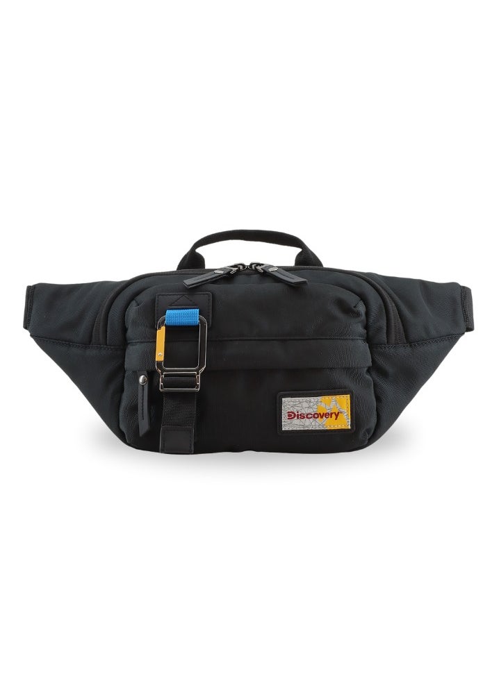 buy-discovery-discovery-icon-waist-bag-black-hip-bag-with-adjustable-strap-rfid-pocket-suitable-for-travel-outdoors-gym-hiking-for-men-and-women_6tl