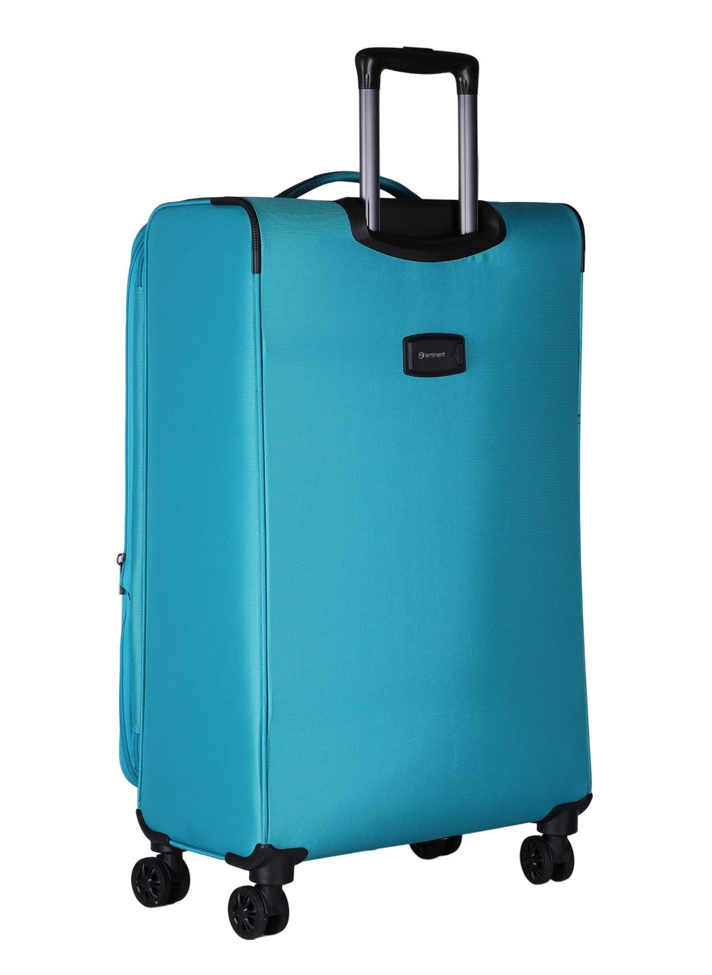 buy-eminent-expandable-luggage-trolley-bag-soft-suitcase-for-unisex-travel-polyester-shell-lightweight-with-tsa-lock-double-spinner-wheels-e777sz-large-checked-28-inch-green_nq2