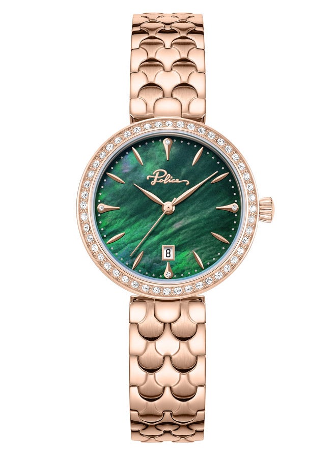 buy-police-ophidia-28mm-women-s-watch-with-deep-green-mother-of-pearl-dial-316l-stainless-steel-bracelet_buz