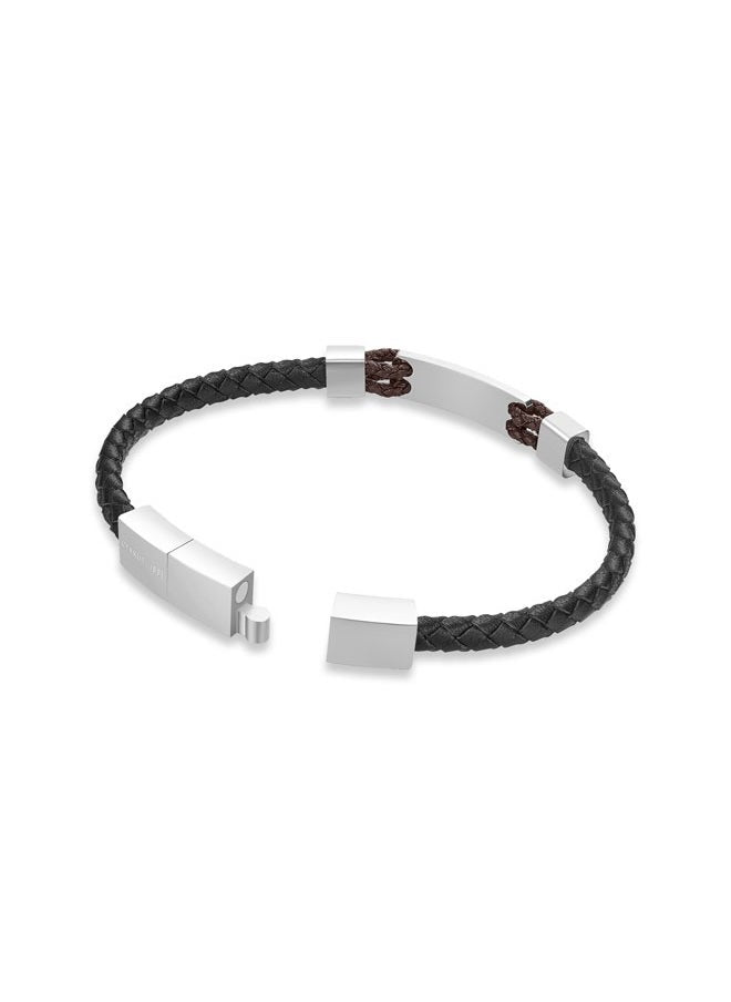 buy-cerruti-1881-alessandro-silver-black-and-brown-leather-bracelet_he5