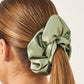 Elegant Trio Elasticated Scrunchie Set