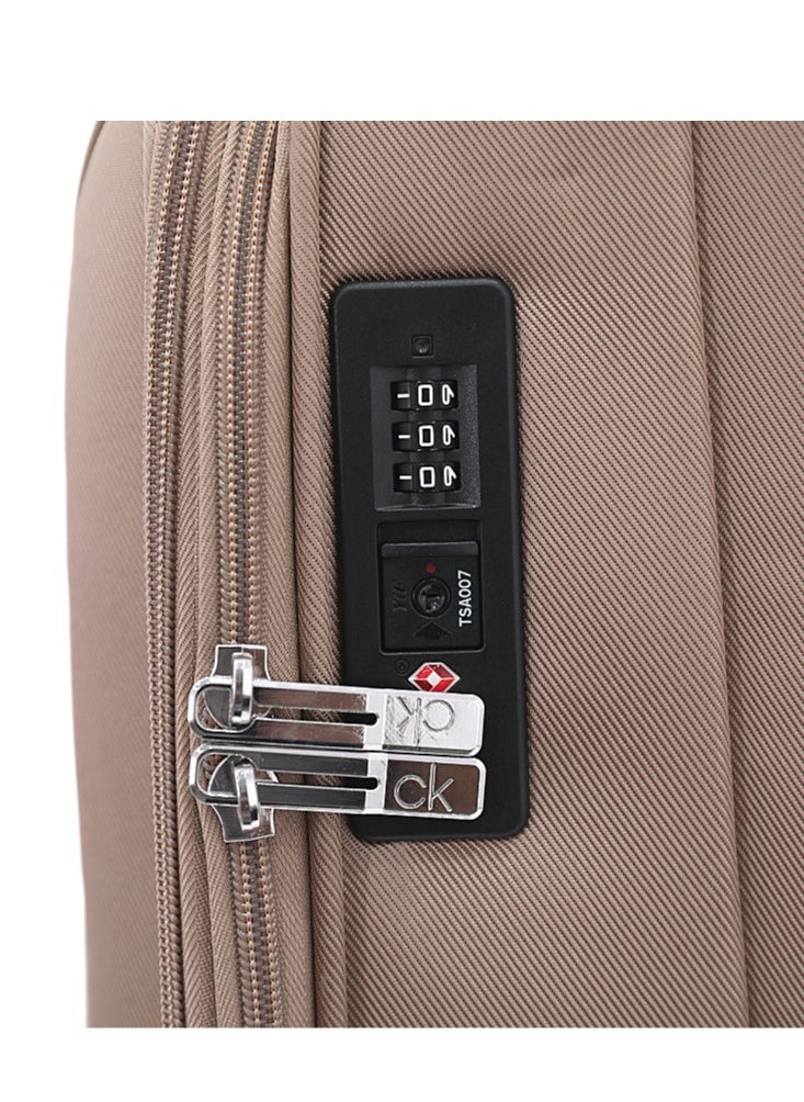 buy-calvin-klein-escape-softside-spinner-luggage-on-wheels-ultra-lightweight-abs-4-double-wheels-color-cornstalk_hnl